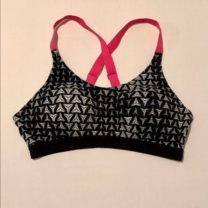 Victoria Secret Cross-back Sports Bra, Size 36B